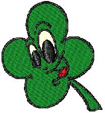 Baby clover Embroidery Design