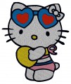 Hello Kitty Baby Embroidery designs-Embroiderydesigns.name