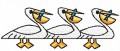 Pelican border embroidery designs downloads