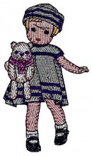 Baby machine embroidery designs