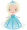 Frozen Cute baby princess embroidery design