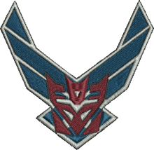 Transformers embroidery imaginary designs