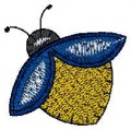 cute bee embroidery designs machine