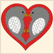 Valentine Embroidery designs-Embroiderydesigns.name