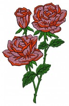 Flowers Embroidery Design