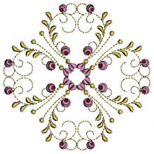 Flower embroidery designs