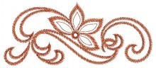 Border Embroidery Design