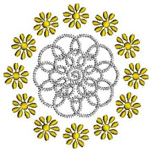 Lace Embroidery Design