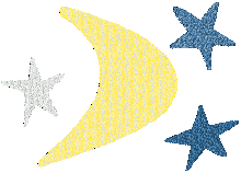 moon and stars brother free embroidery designs