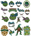 Teenage Mutant Ninja Turtles Machine embroidery Designs