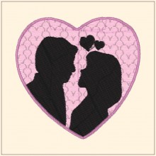 Valentine Embroidery designs-Embroiderydesigns.name