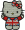 Kitty Great Britain Embroidery Design