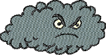 angry storm cloud brother free embroidery designs