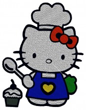 Hello Kitty Baby Embroidery designs-Embroiderydesigns.name