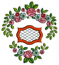 Border Embroidery Design