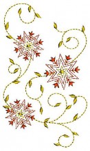 Lace Embroidery Design