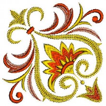 Flowers Embroidery Design