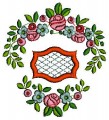 Border Embroidery Design