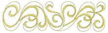 Border Embroidery Design