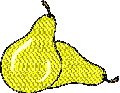 Free Pear Embroidery Design