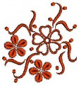 Flowers Embroidery Design