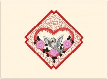 Valentine Embroidery designs-Embroiderydesigns.name