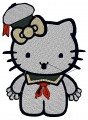 Hello Kitty Baby Embroidery designs-Embroiderydesigns.name