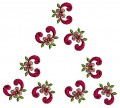 Flowers Embroidery Design