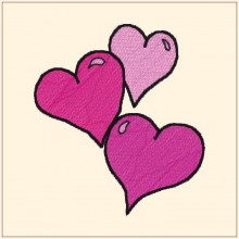 Valentine Embroidery designs-Embroiderydesigns.name