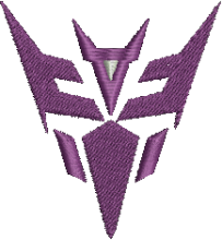 Transformers embroidery imaginary designs