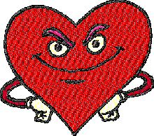 My Heart Embroidery Designs