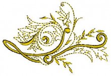 Lace Embroidery Design