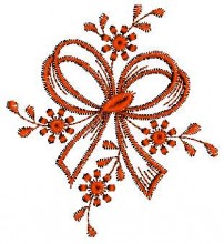 Flowers Embroidery Design