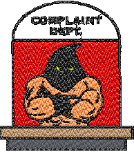 Complaint Embroidery Design