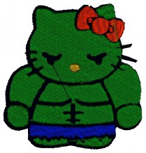 Hello Kitty Baby Embroidery designs-Embroiderydesigns.name