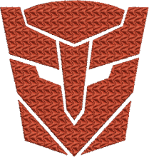 Transformers embroidery imaginary designs