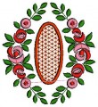 Flowers Embroidery Design