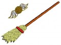 magic broom free machine embroidery designs