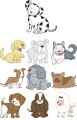 Dogs Embroidery Designs