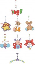 Baby Embroidery designs-Embroiderydesigns.name