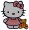 Hello Kitty Baby Embroidery designs-Embroiderydesigns.name