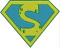 Super Sign Embroidery design