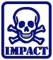 Impact Logo Embroidery Design