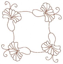 Crazy quilt embroidery Machine-Embroidery Design