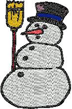 snowman download free embroidery designs pes