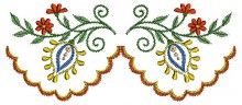 Border Embroidery Design