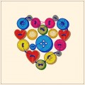 Embroidery Heart Love Designs