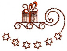 Christmas Embroidery Design