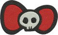 skull kitty free machine embroidery designs