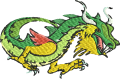 Dragons jef hand embroidery designs free